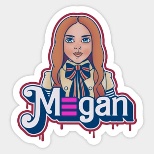 M3gan Doll Sticker